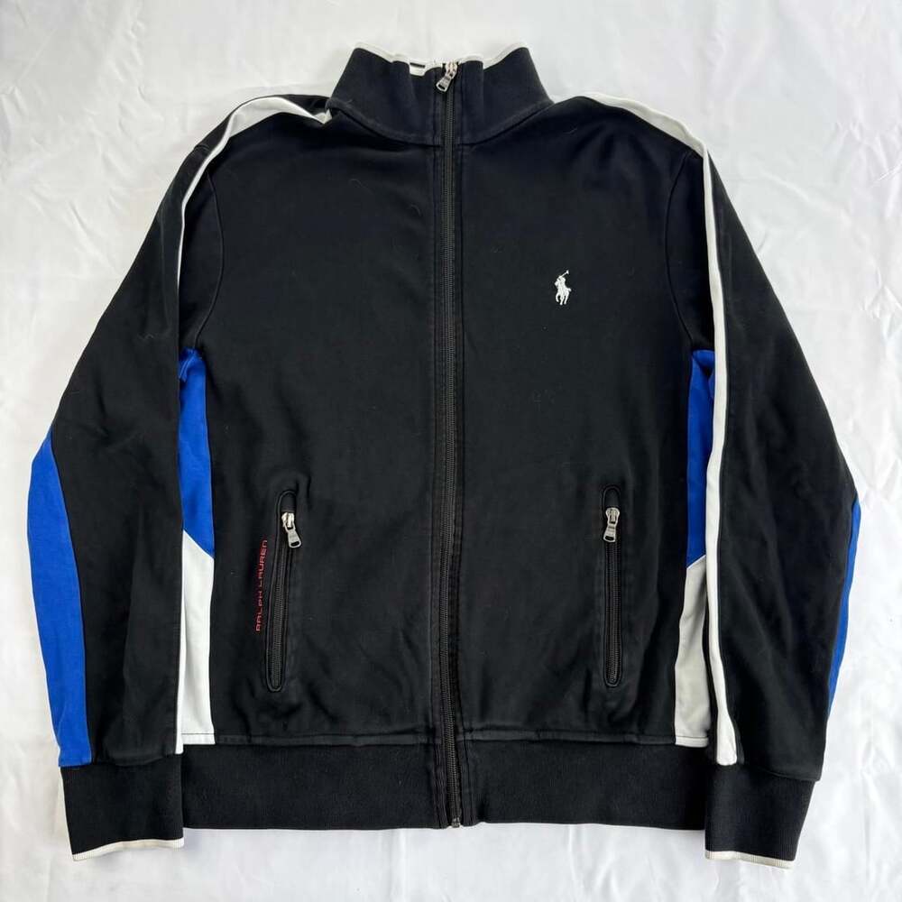 Polo Ralph Lauren Vintage Y2K Full Zip Track Jacket